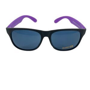 One Proviso PTHS D209 Black & Purple Rubberized Sunglasses – New, One Size